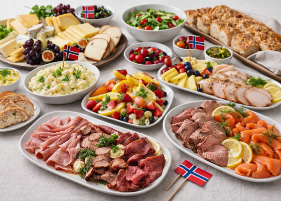 17. Mai Festmat Fra Melhus Catering