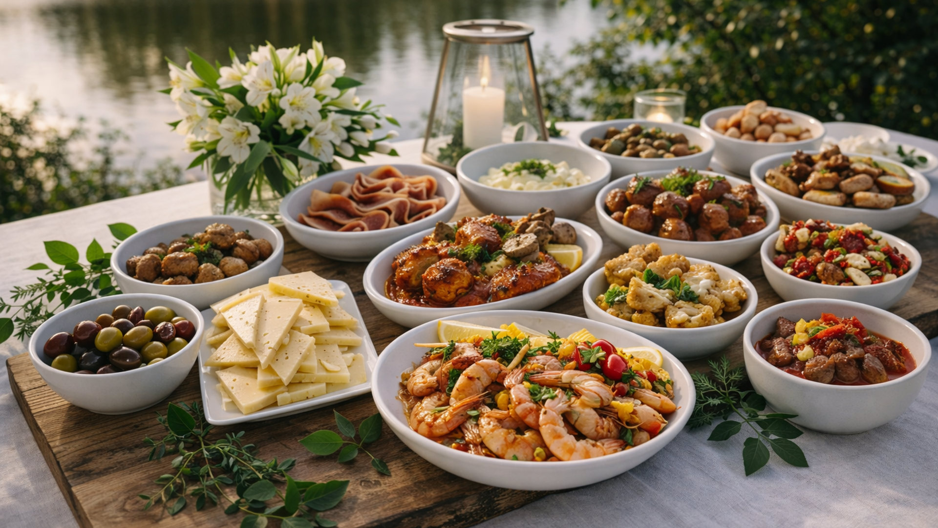 Glutenfri Tapas Ved Vannkanten