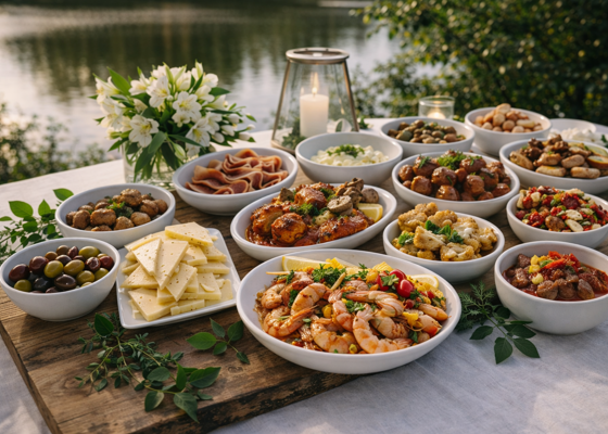 Glutenfri Tapas Ved Vannkanten