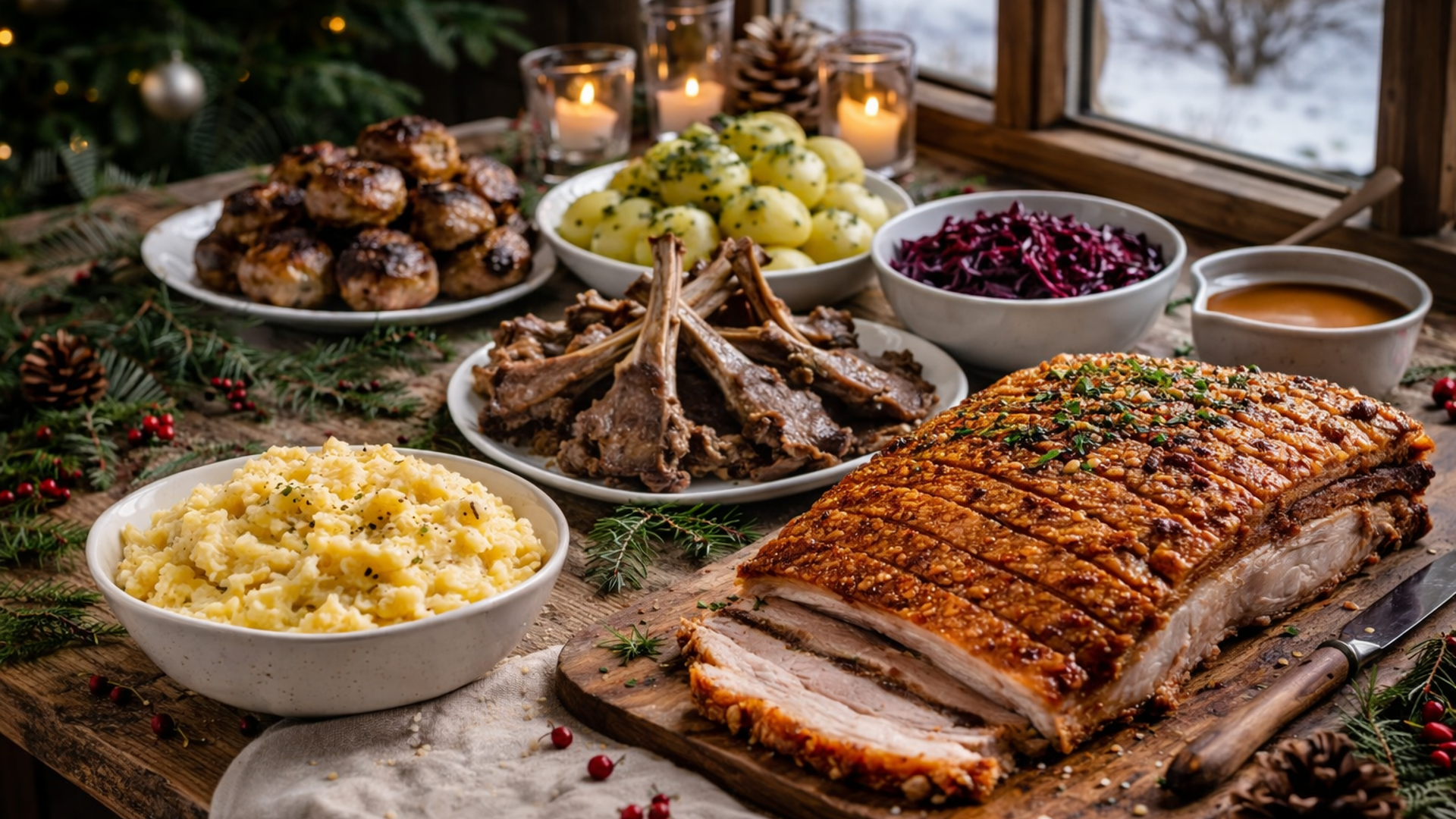 Julemat Og Julebord Catering I Trondheim