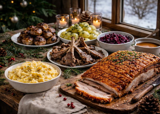 Julemat Og Julebord Catering I Trondheim