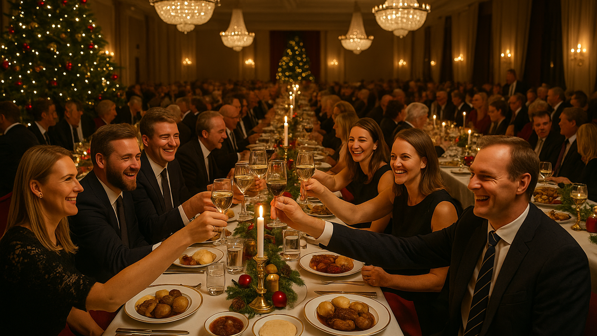 Julebord Fra Melhus Catering