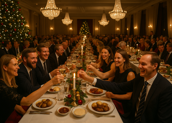 Julebord Fra Melhus Catering