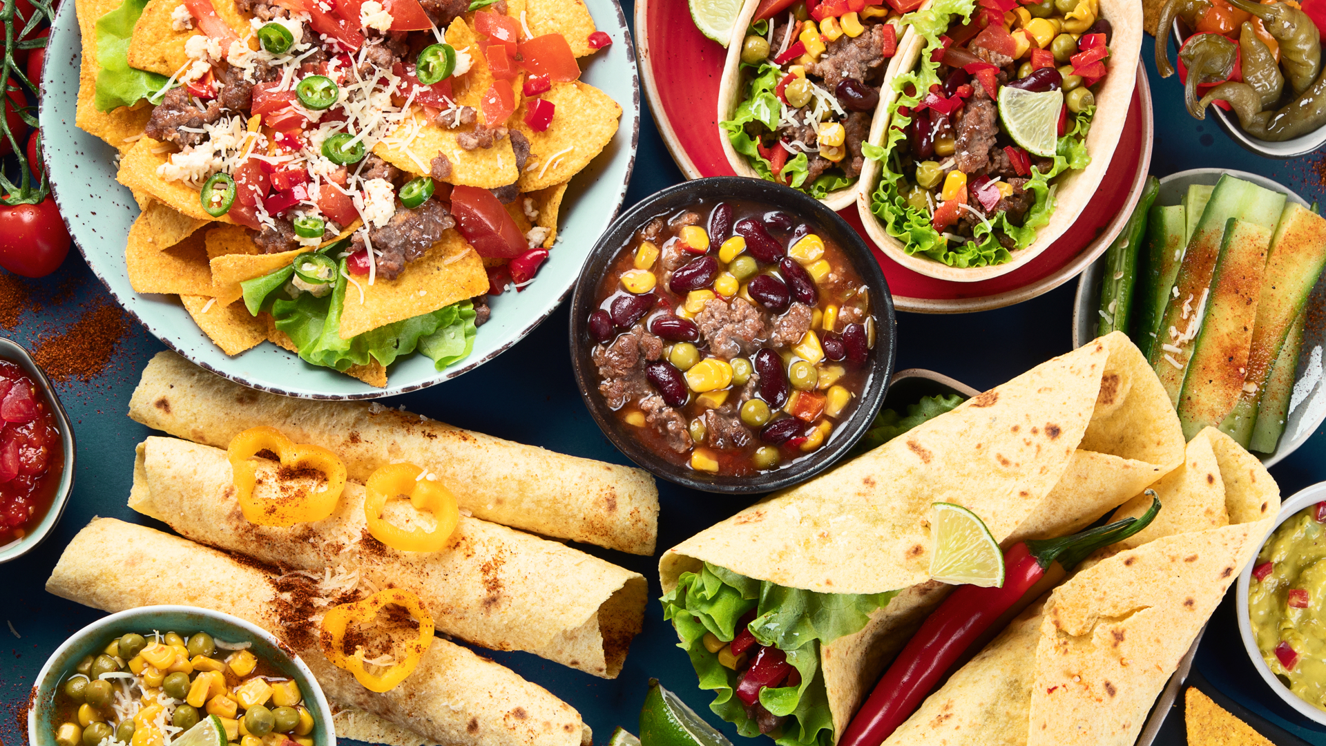 Tex Mex Catering Trondheim