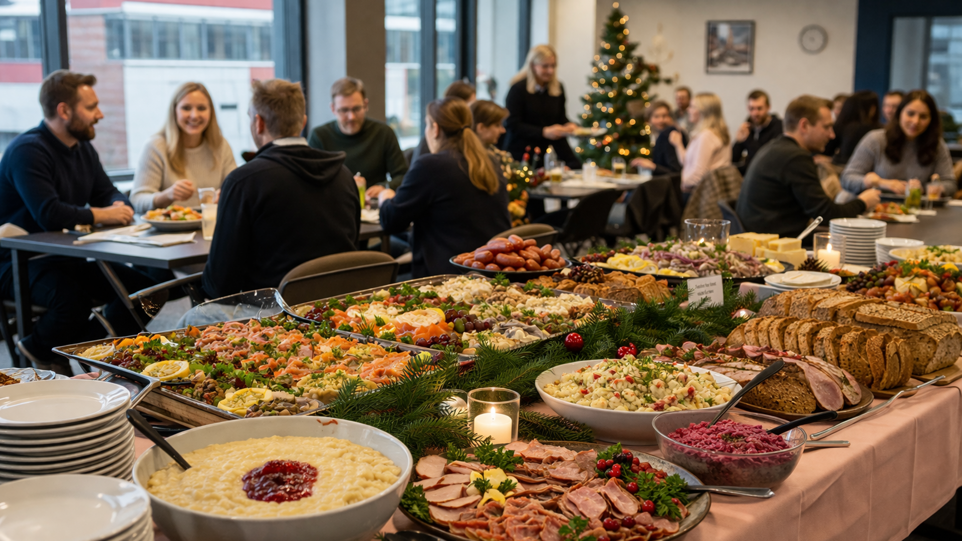 Julelunsj Til Firma Og Privatpersoner