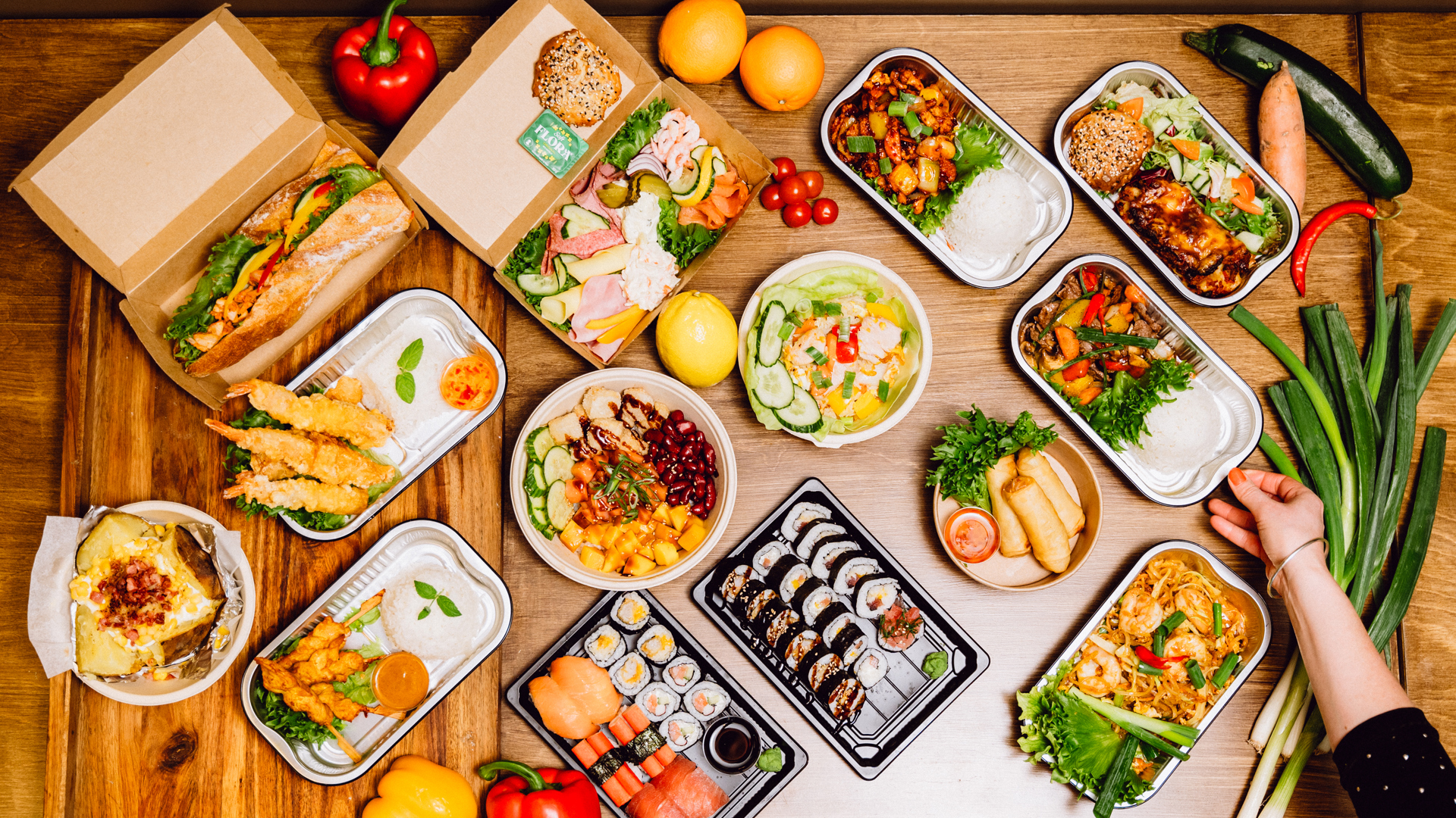 Lunsjavtale og Lunsjtilbud