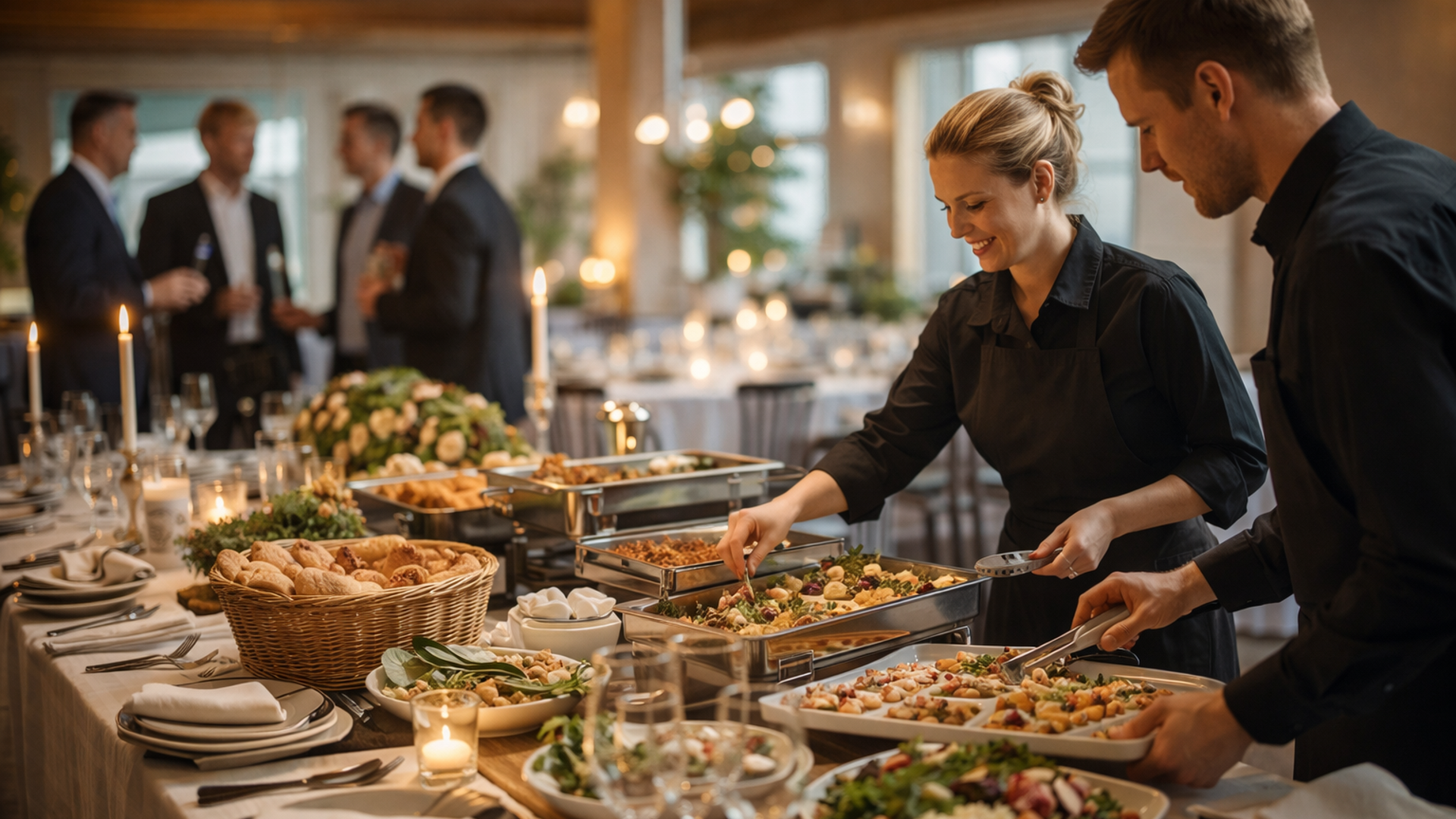 Eventcatering I Trondheim