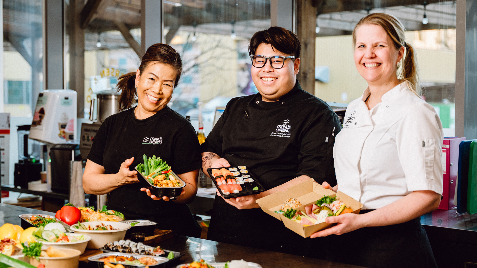 Melhuscatering Lunsjtilbud