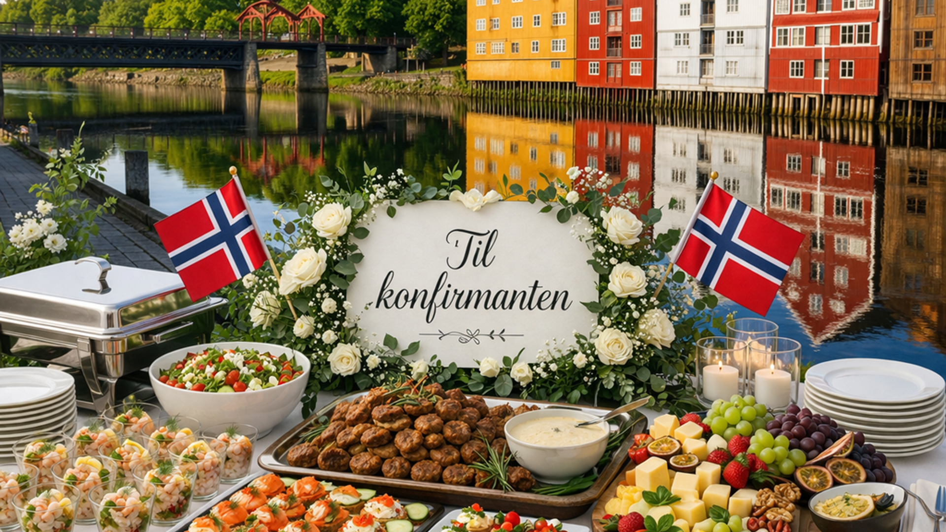 Catering Til Konfirmasjon I Trondheim