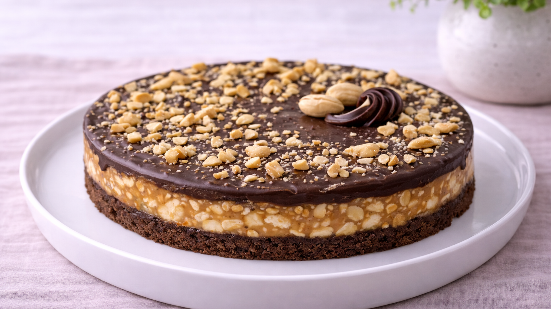 SNICKERSKAKE